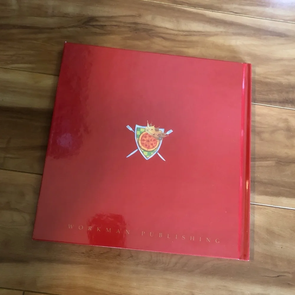 The King of Pizza Storybook & Plate — White Box with Colorful Pizza Art